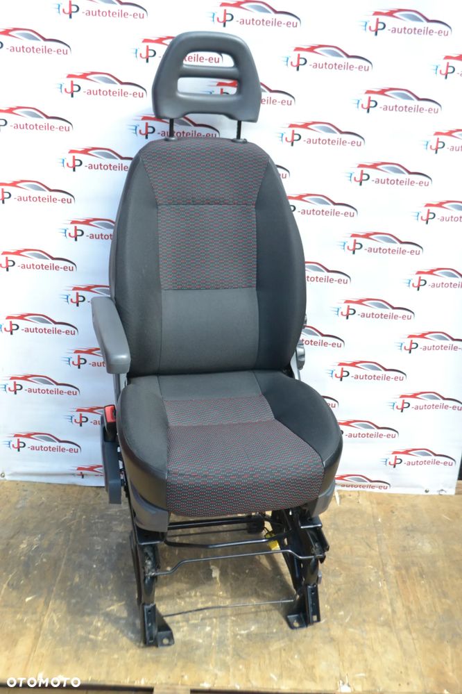 FIAT DUCATO CITROEN JUMPER BOXER  Fotel Kierowcy Kierowca Jedynka Lewy Podłokietnik IDEALNY - 1