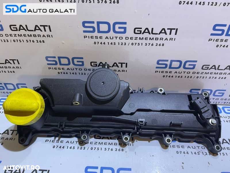 Capac Culbutori Chiulasa Motor Renault Laguna 3 1.5 DCI 2007 - 2015 Cod 8200756123 - 1