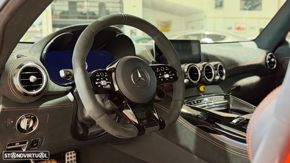 Mercedes-Benz AMG GT Black Series - 26