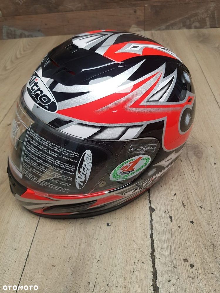 Kask motocyklowy Nitro Racing N510-V rozmiar L 60 - 2