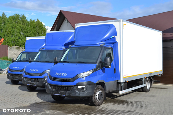 Iveco Daily 72-180 72C18 Kontener Izotermiczny Izoterma Winda 1000 KG Boczne drzwi 65C 70C SALON PL