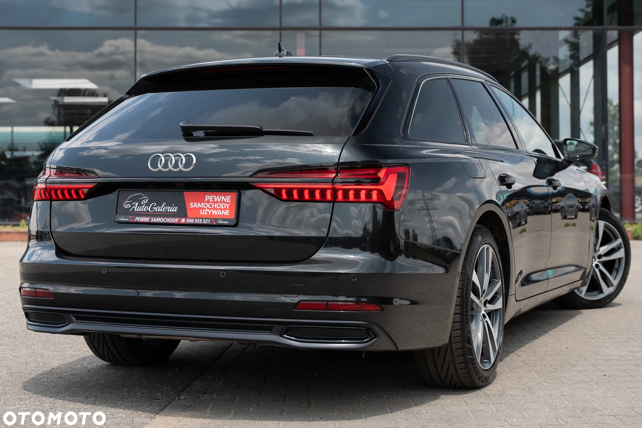 Audi A6 Avant 35 TDI S tronic advanced - 9