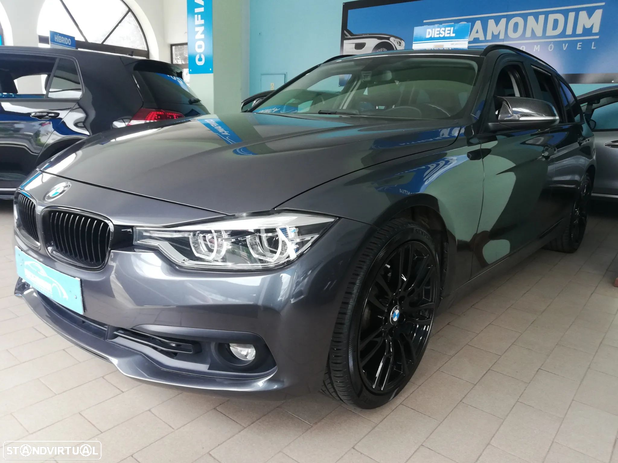 BMW 318 d Touring - 1