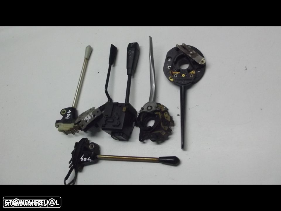 peugeot 205/305/404/504 manetes de piscas e limpa vidros novas ed originais - 2