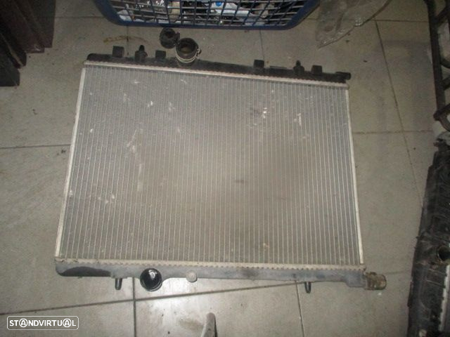 Radiador Agua 9647421180 PEUGEOT PARTNER 2006 1.6 I - 2