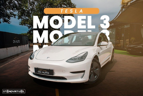Tesla Model 3 Standard Range Plus RWD
