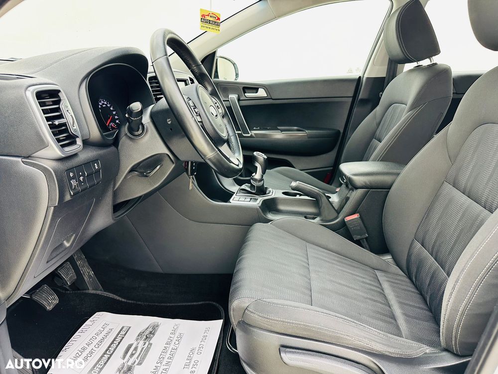 Kia Sportage 1.7 CRDI 2WD Edition 7 - 12