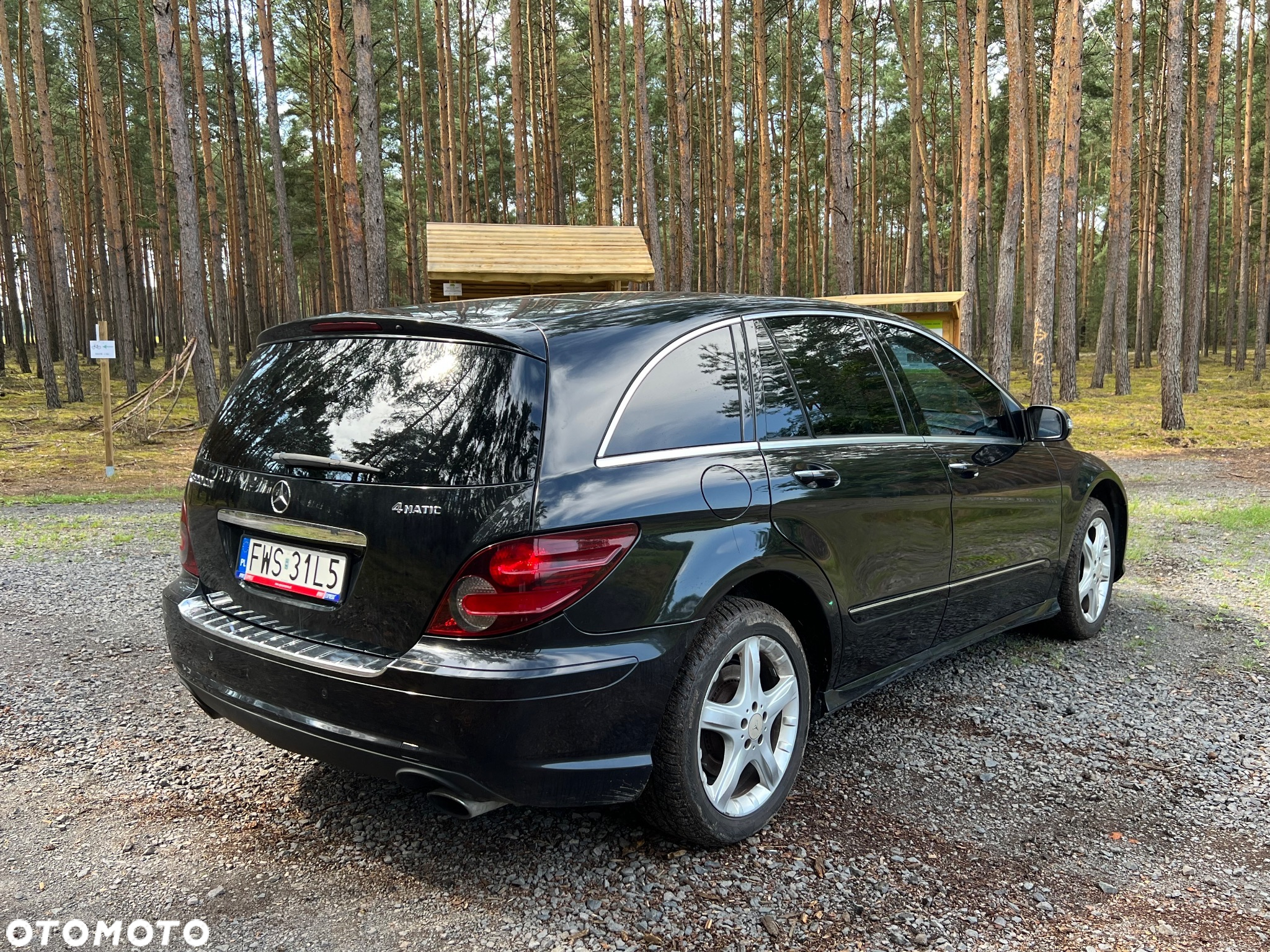 Mercedes-Benz Klasa R 280 CDI 4-Matic - 5