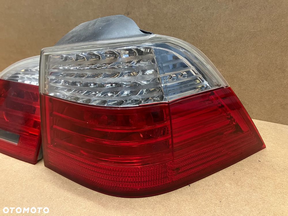 LAMPY TYŁ ZESTAW BMW E61 LED LIFT LCI LAMPA LEWA PRAWA TYŁ - 6
