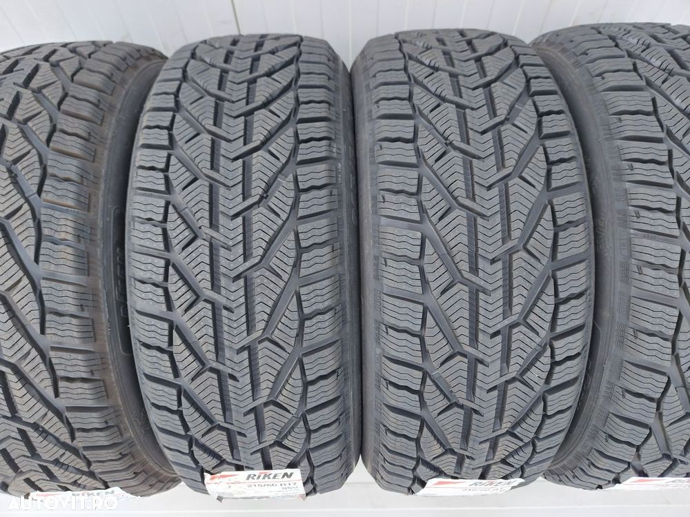 215/50 R17, 95V, RIKEN Snow [By Michelin], Anvelope de iarna M+S - 3