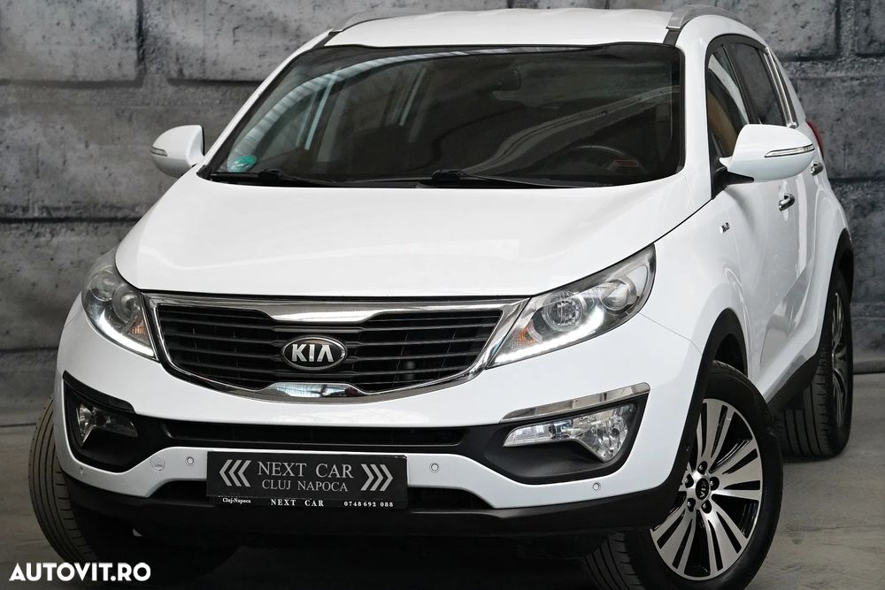 Kia Sportage 2.0 CRDI AWD Aut. Spirit - 2