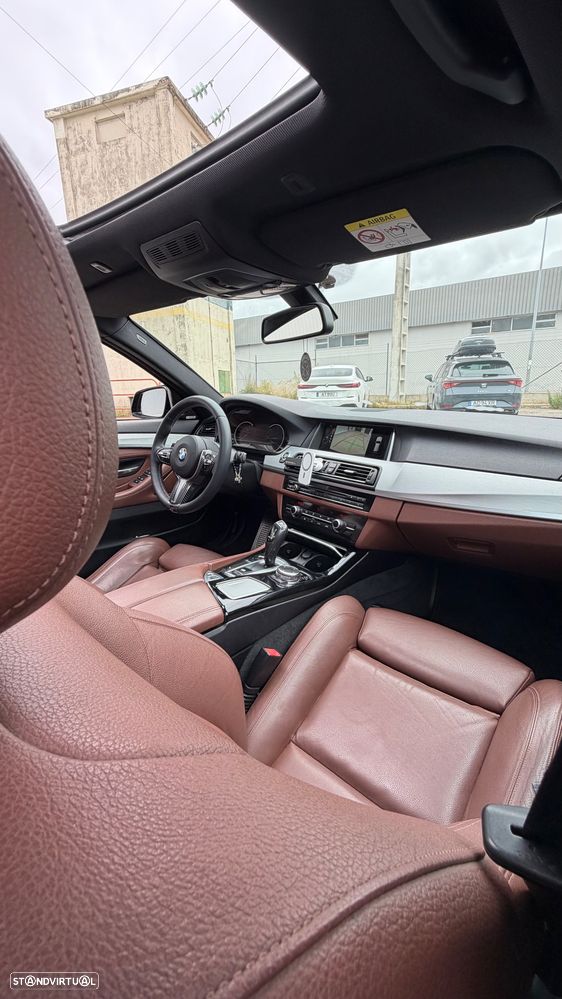 BMW 520 d Pack M Auto - 13