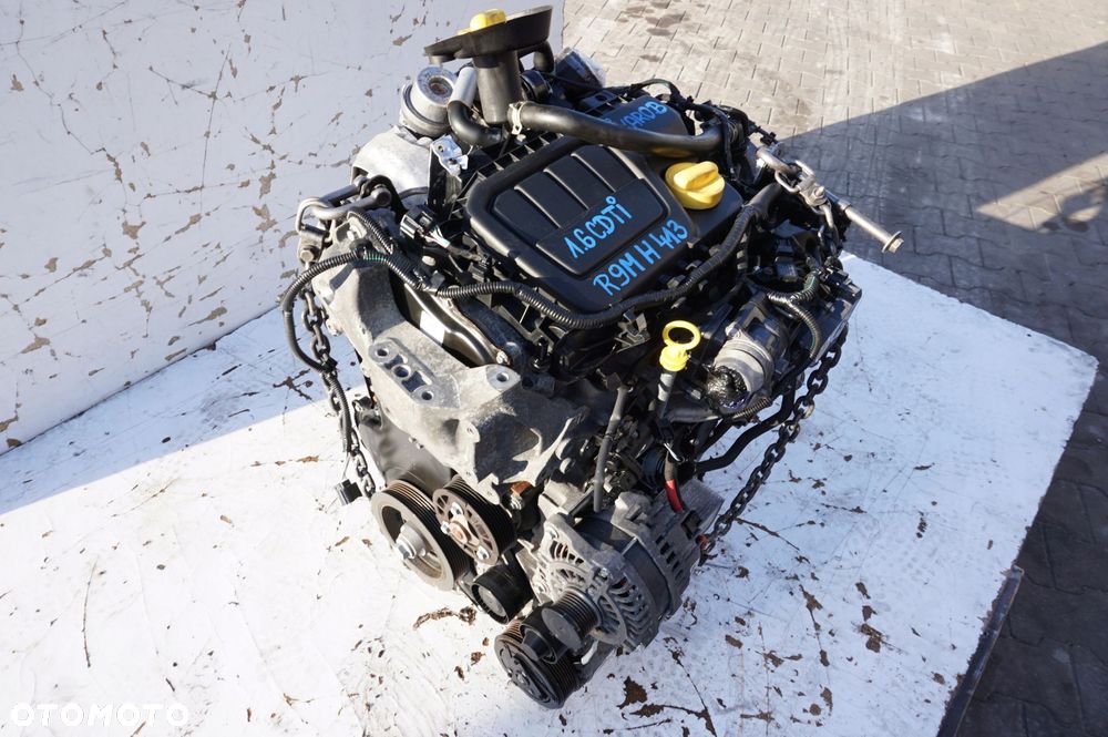 SILNIK R9M H413 OPEL VIVARO B 1.6 CDTI KOMPLETNY 98 TYS KM - 10