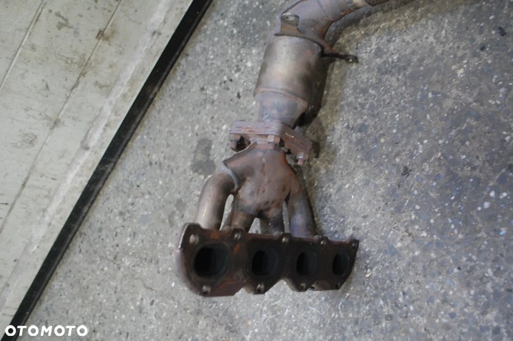 KOLEKTOR WYDECHOWY KATALIZATOR 1K0M 1.6 FSI VW GOLF V AUDI A3 8P SKODA OCTAVIA II SEAT - 2