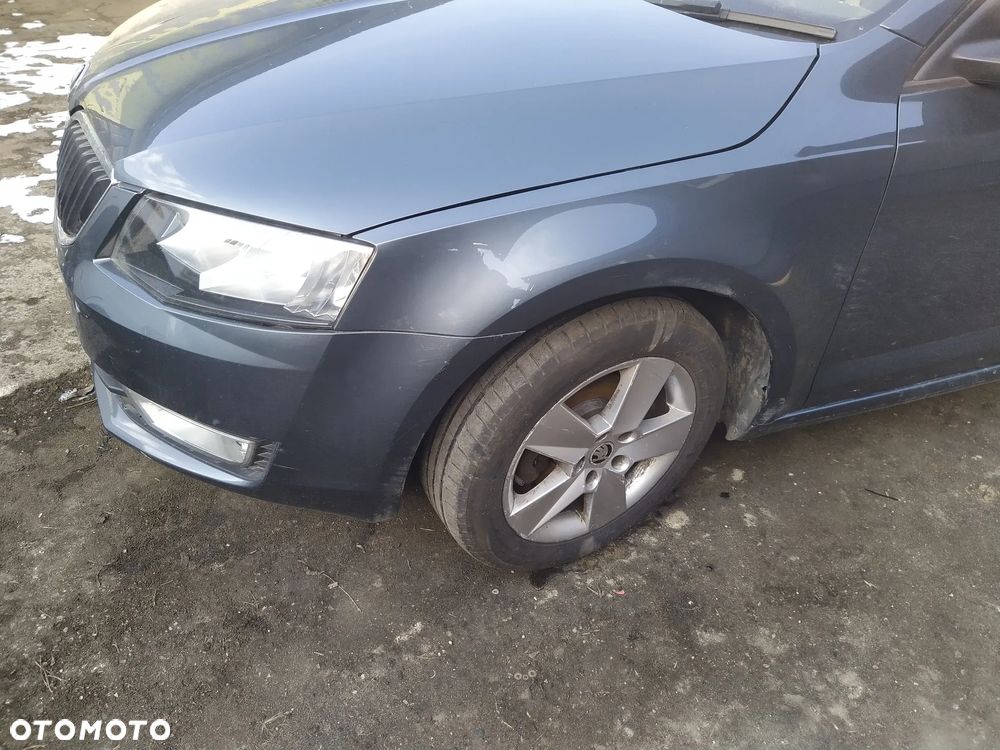 Kompletny przód skoda octavia 3  LS9R.LF5A.LF7Y - 11