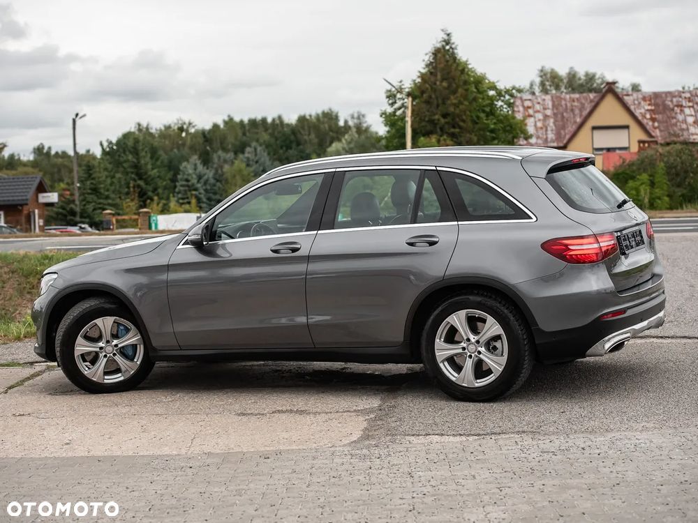 Mercedes-Benz GLC 350 e 4Matic 7G-TRONIC - 10