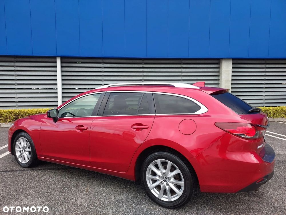 Mazda 6 2.0 Kombi SKYACTIV-G Center-Line - 4