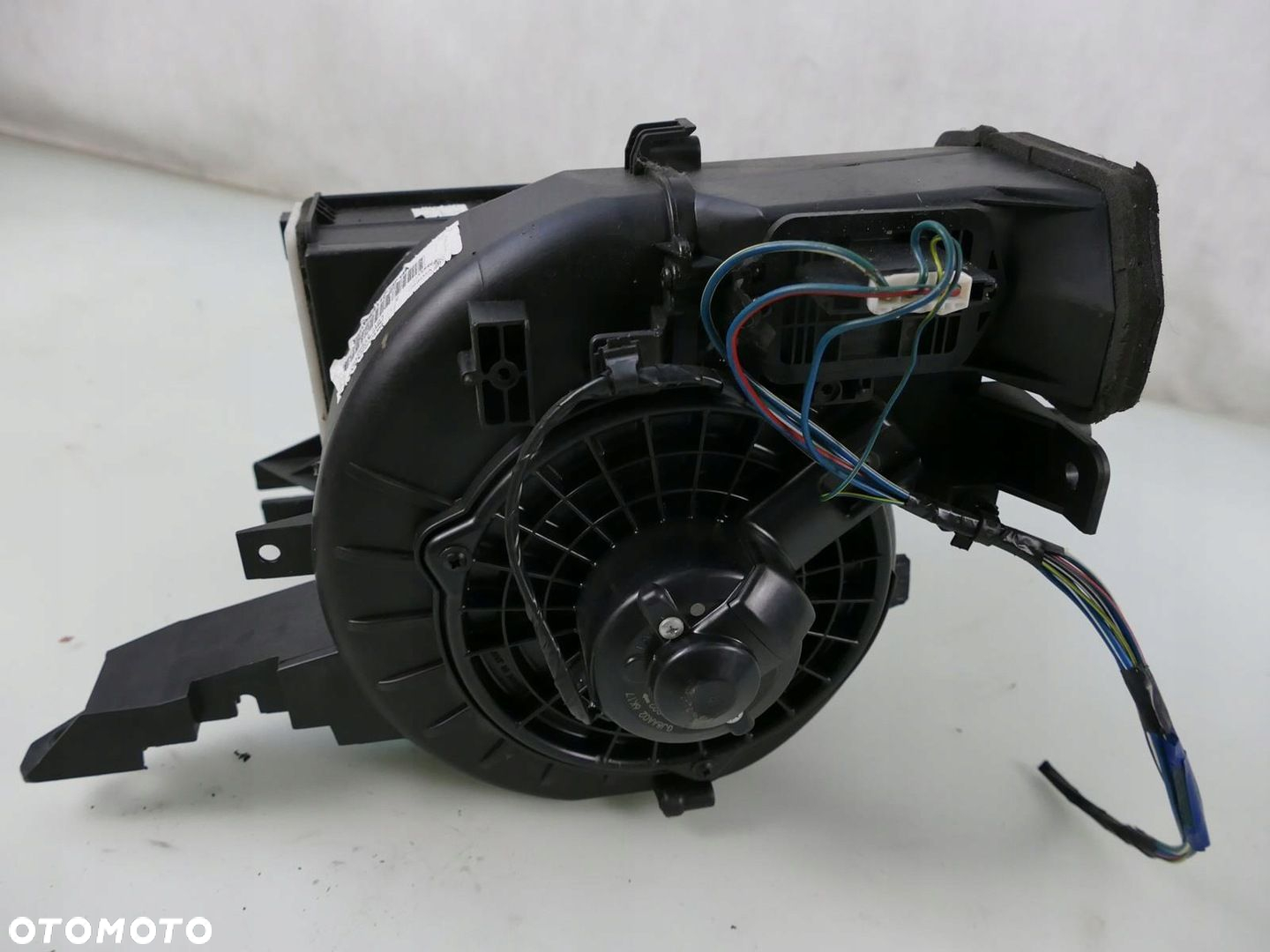 MAZDA 2 II DY LIFT DMUCHAWA NAWIEWU WENTYLATOR DMUCHAWY - 4