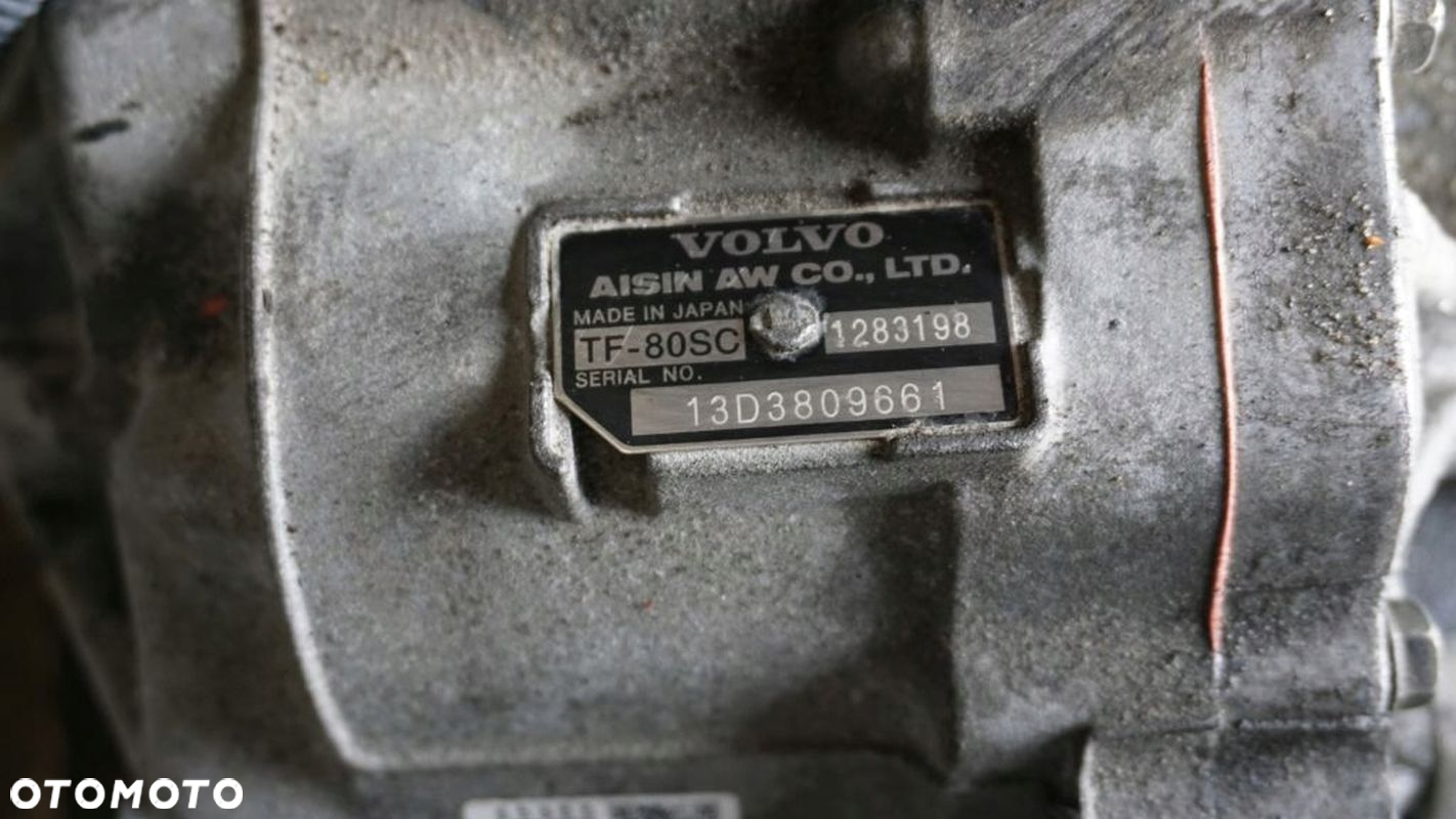 VOLVO S60 V70 XC70 XC90 2.4 D5 - SKRZYNIA BIEGÓW AUTOMAT - 2