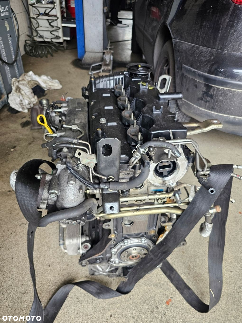 SILNIK MAZDA 6 GH 2.2 CITD R2AA - 2