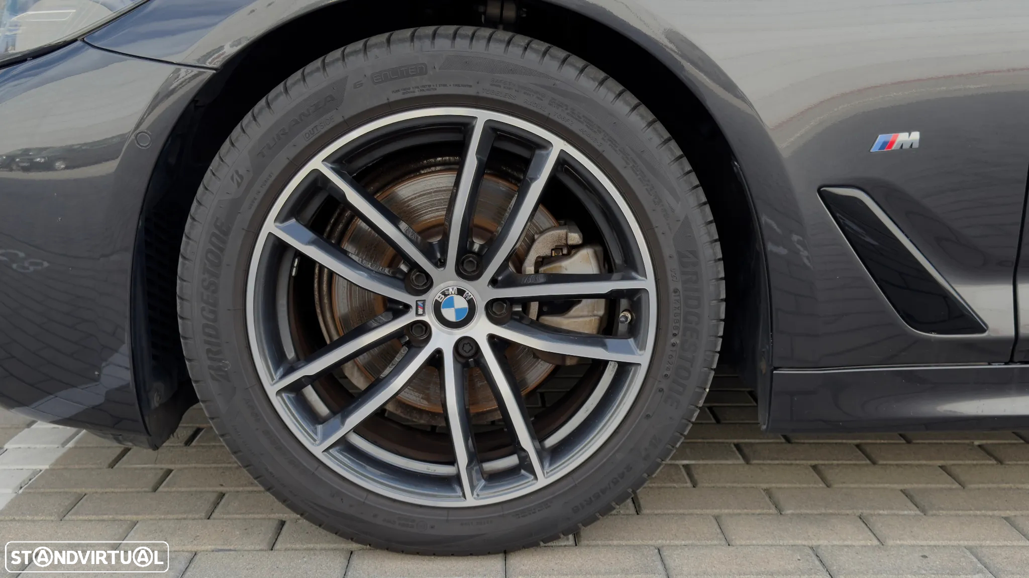 BMW 520 d Pack Desportivo M Auto - 24