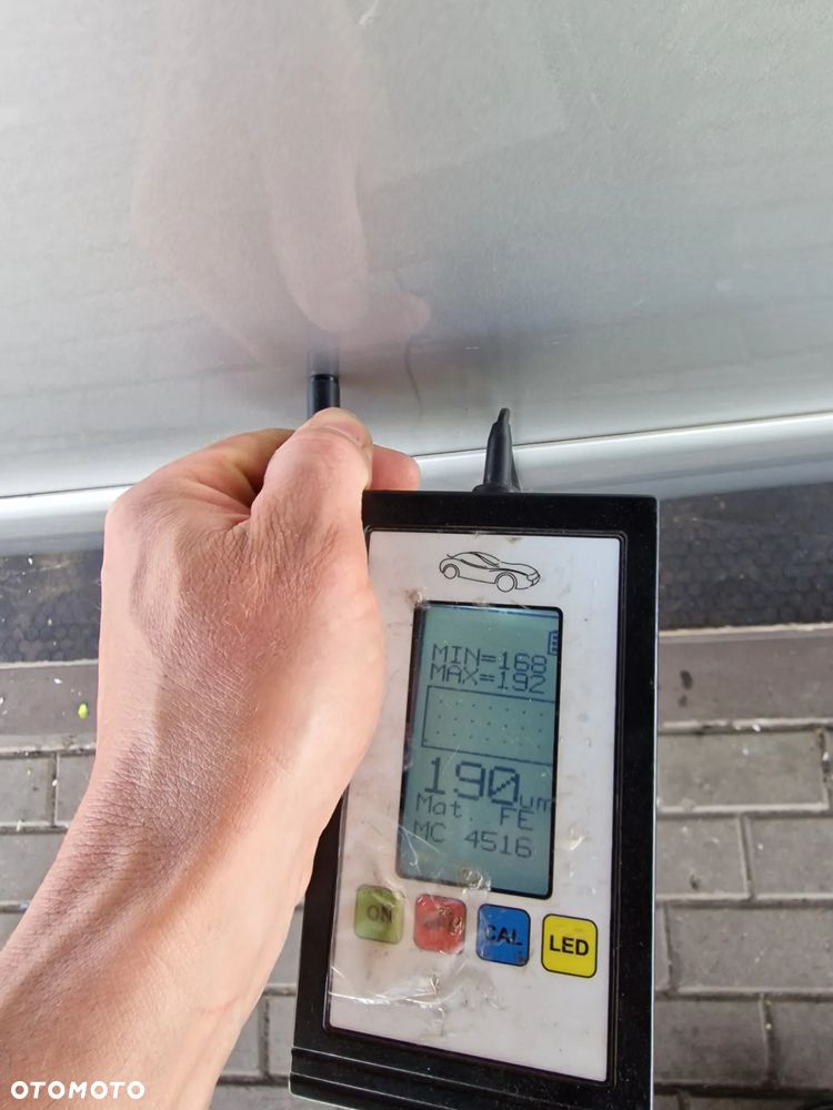 DRZWI LEWE PRZÓD TYŁ OPEL ZAFIRA B Z157 - 16