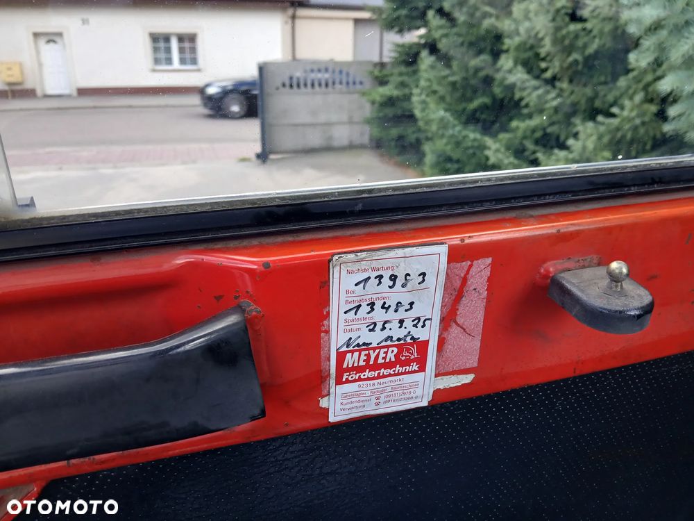Linde H40D-04 2002rok obrotnica pozycjoner z Niemiec - 27