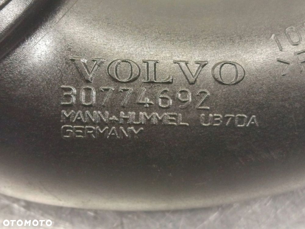Wąż Rura intercoolera Volvo S80 2.4 D 30774692 - 9
