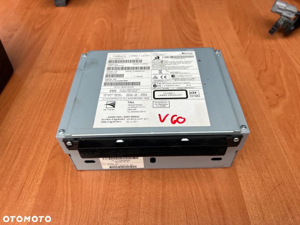 RADIOODTWARZACZ CD VOLVO V60 31358280AA - 4