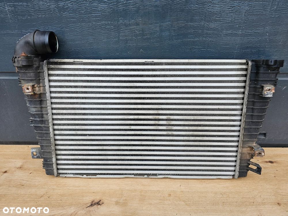 INTERCOOLER CHŁODNICA POWIETRZA OPEL ZAFIRA B ASTRA H 1.9 CDTI 120-150KM 13243008 - 5