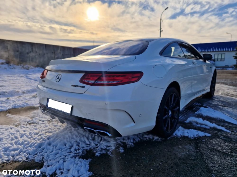 Mercedes-Benz Klasa S AMG 63 4Matic AMG Speedshift 7G-MCT - 4