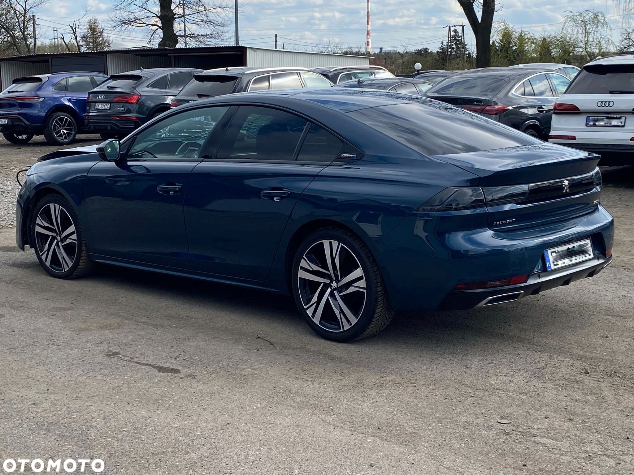 Peugeot 508 1.5 BlueHDi Allure S&S EAT8 - 11