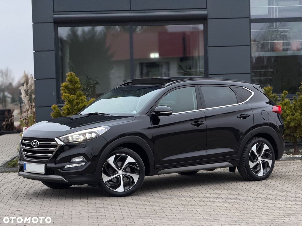 Hyundai Tucson blue 1.7 CRDi 2WD DCT Premium - 6
