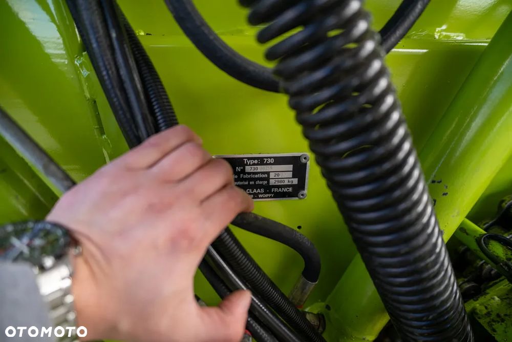 Claas VARIANT 280 Siatka Sznurek  Stan Idealny Posiadam wiele maszyn Prasa Ciągnik Rozrzutnik - 33