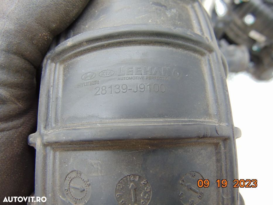 Conducta admisie aer Hyundai 1.0 kona i30 i20 kia stonic rio ceed xcee - 2