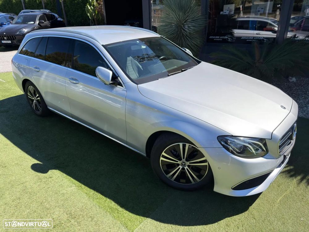 Mercedes-Benz E 220 d Avantgarde - 9