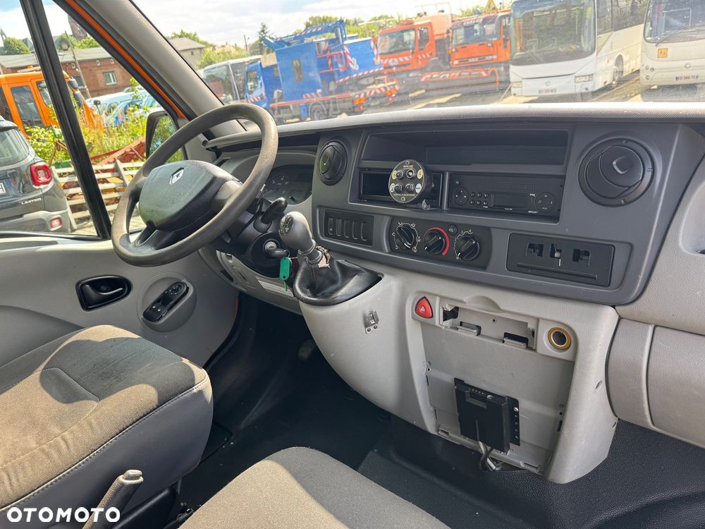 Renault Master Wywrotka brygadowka 7 osób doka  2008. 2.5DCi  Kiper I wł. Wywrot - 19