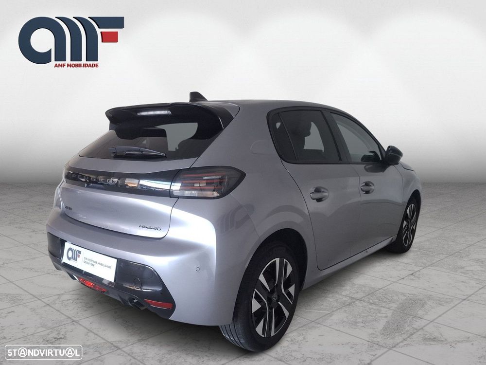 Peugeot 208 1.2 Hybrid Allure e-DCS6 - 5