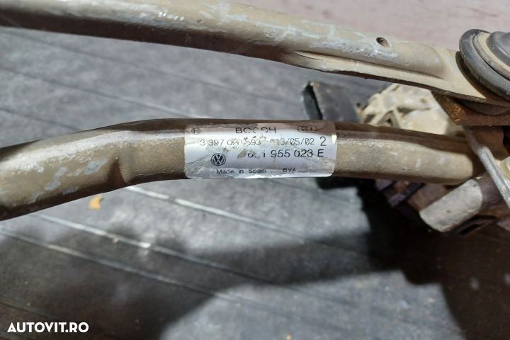 Ansamblu stergatoare parbriz volan pe stanga 602955119A 602955119A Se - 3