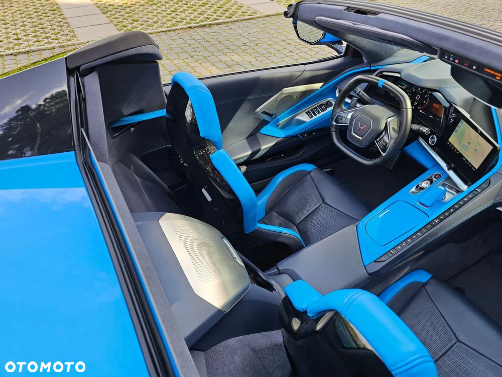Chevrolet Corvette Stingray Cabriolet 3LT 6.2 V8 Automatik - 6