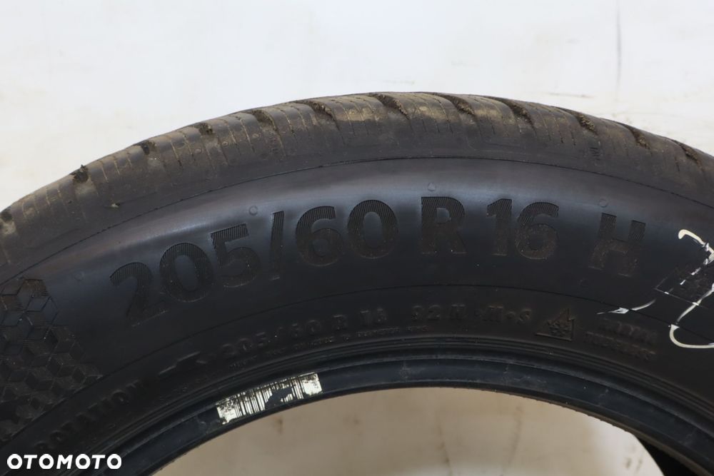 OPONA OPONY 2 SZT CONTINENTAL WINTER CONTACT TS 850 ZIMA  205/60/16 21R - 12
