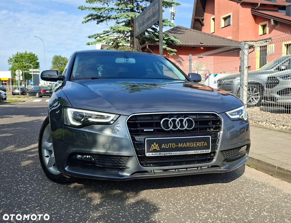 Audi A5 Sportback 2.0 TDI quattro DPF S tronic - 38