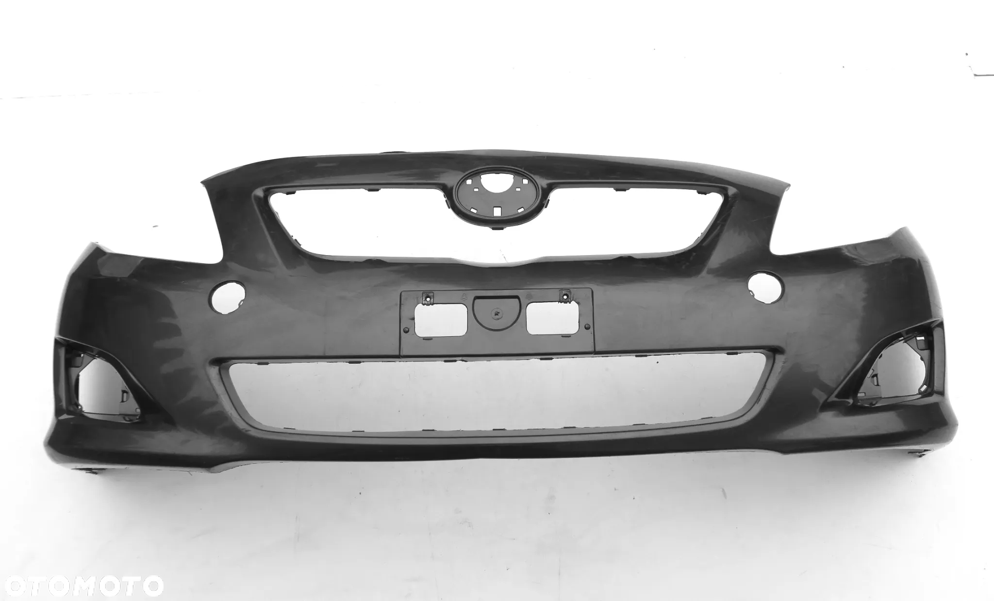 TOYOTA COROLLA E15 2006 - 2010 sedan zderzak przód ORYGINAŁ OE - 8