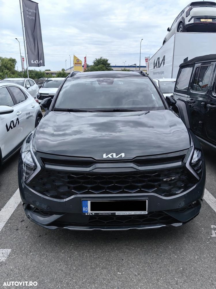 Kia Sportage 1.6 T-GDI HEV 6AT 4x2 GT Line - 1