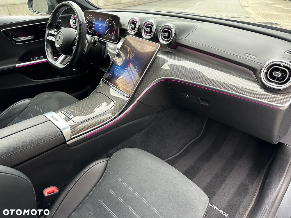 Mercedes-Benz Klasa C 220 d T 9G-TRONIC AMG Line - 19