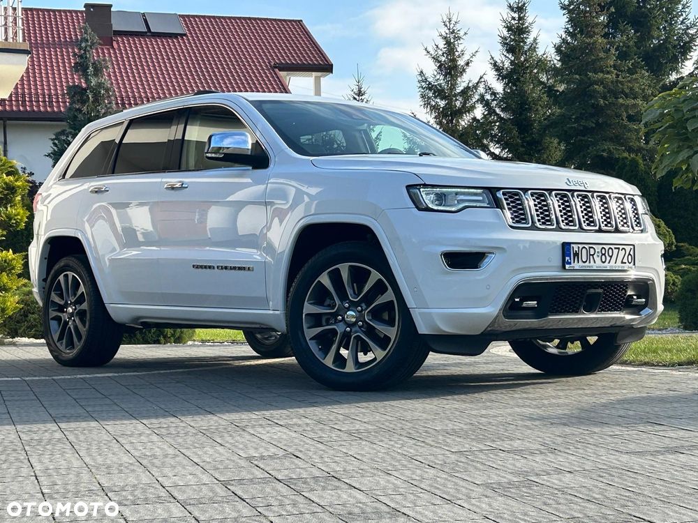 Jeep Grand Cherokee 5.7 V8 HEMI Overland