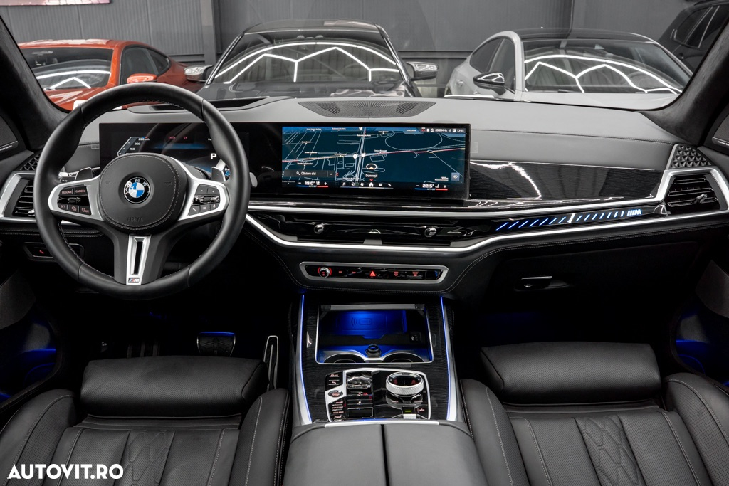 BMW X7 M60i xDrive AT MHEV - 8