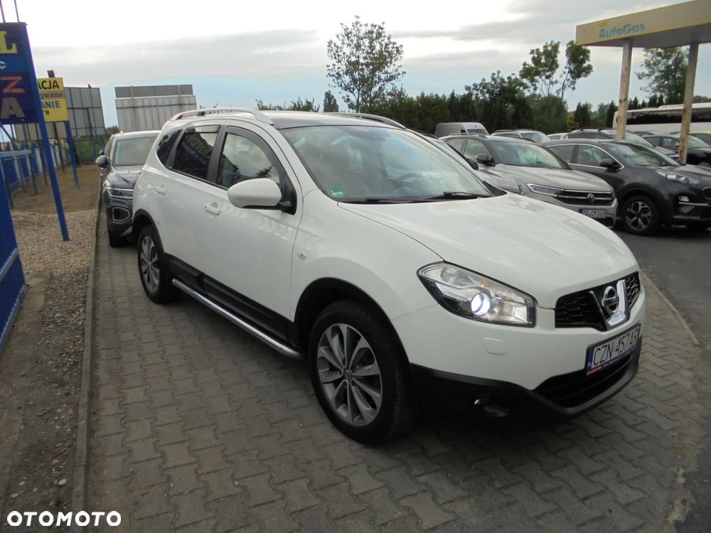 Nissan Qashqai+2 2.0 dCi DPF tekna