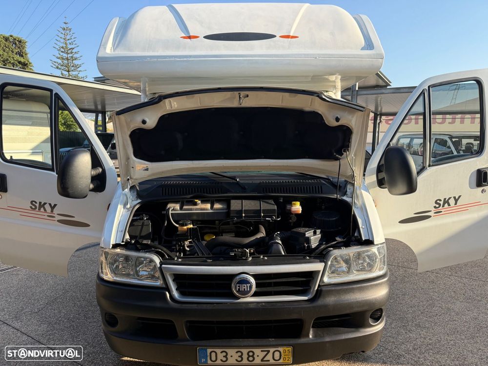 Fiat Ducato Sky 7 Lugares - 2