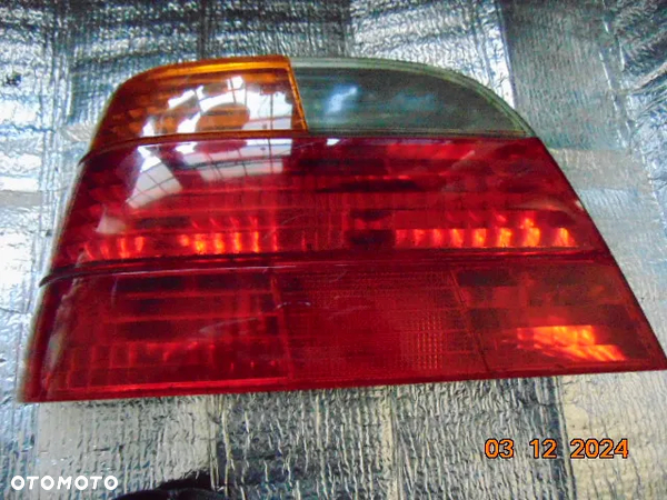 BMW 7 e38 LIFT LAMPY Lampa TYLNA LIFT LED PRAWA TYŁ PRAWY ORYGINAŁ styki OK